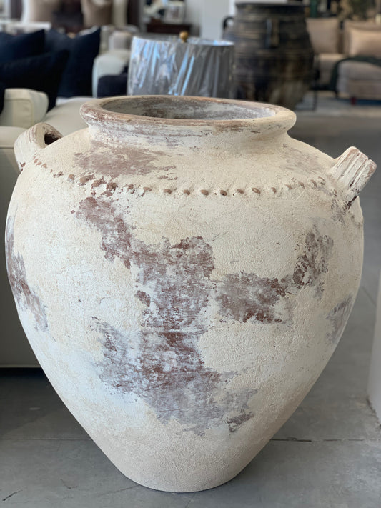 MACETA AMPHORA ANTIGUA