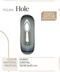 ESCULTURA CRISTAL HOLE