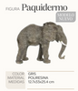 ELEFANTE RESINA