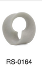 Escultura Decorativa Circular en Resina Simulación Granito II