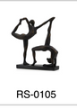 Figura Decorativa Gimnasia artisticas Simple en resina