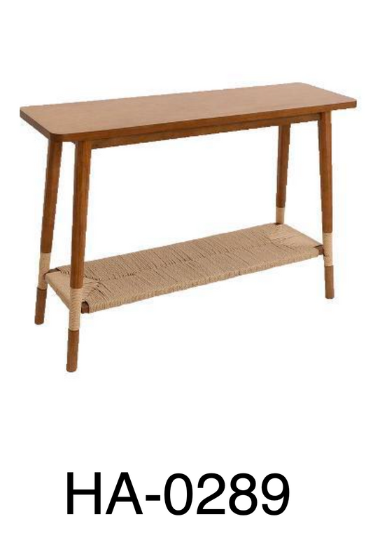 Consola Decorativa de Madera, Balandra