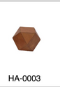 Accesorio Decorativo de Madera, cubo Katsu CH