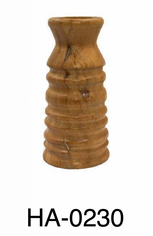 Envase Decorativo de Madera Nador GDE