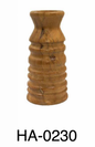 Envase Decorativo de Madera Nador GDE
