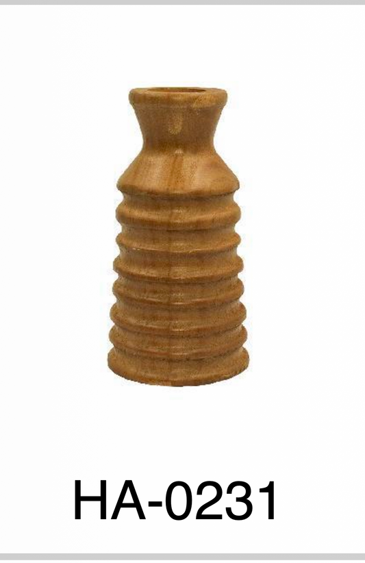 Envase Decorativo de Madera Nador MED