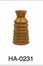 Envase Decorativo de Madera Nador MED