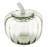 DULCERO CALABAZA VIDRIO SOPLADO GD
