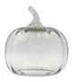 DULCERO CALABAZA VIDRIO SOPLADO CHICO