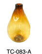 Florero Picasso Cristal CH Ambar