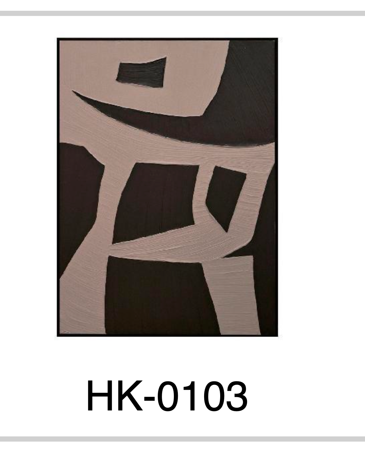 CUADRO DE ARTE MOSS I 80X120