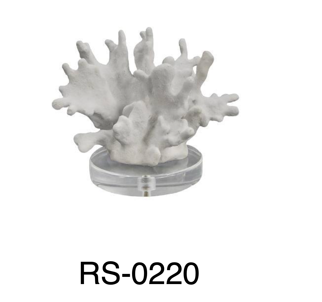 Escultura de coral decorativo I