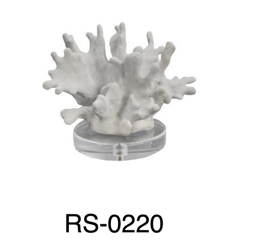 Escultura de coral decorativo I