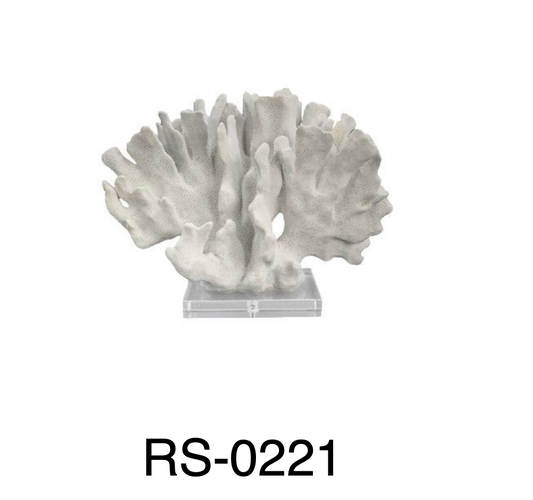 Escultura de coral decorativo II