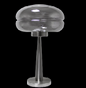 3LMAT21 LAMPARA DE MESA CROMADA