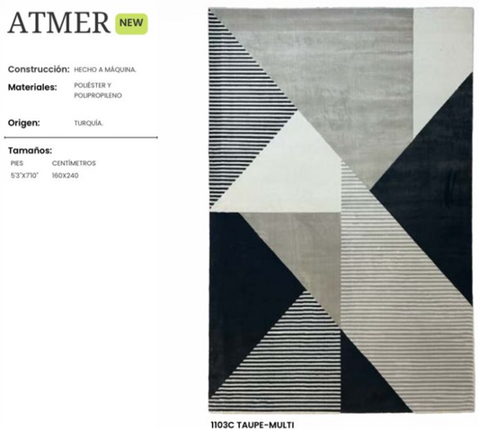 Atmer Feizy 152x244