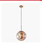 Candil Esfera Cristal