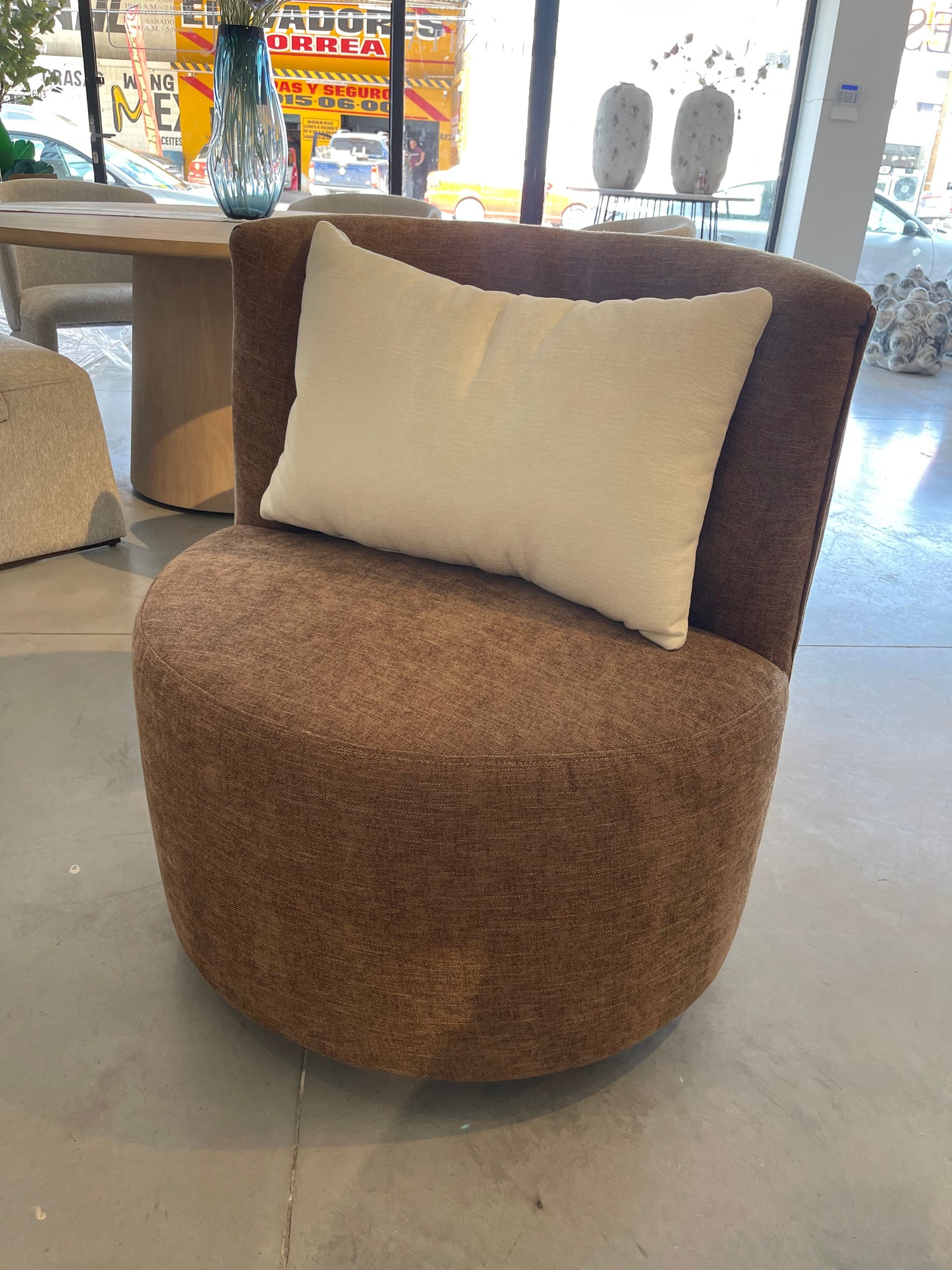 sillón giratorio