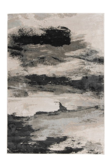 TAPETE LARIA 1084C BEIGE-CHARCOAL