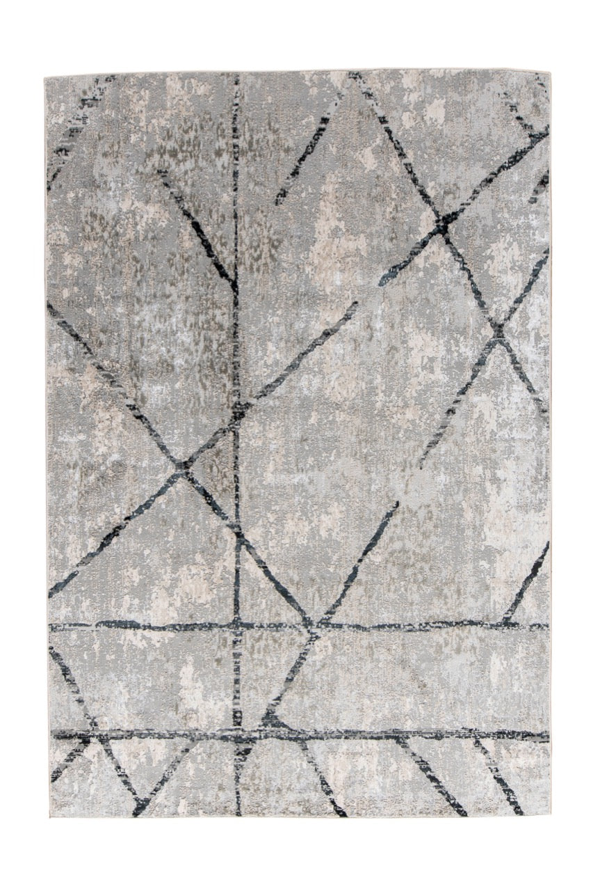 TAPETE DIVAN 1075C GRIS-PLATA
