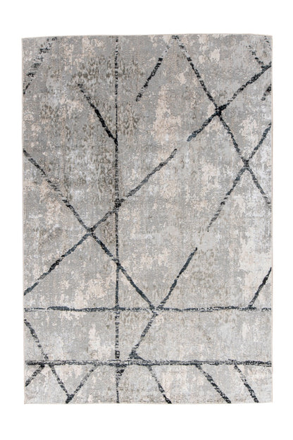 TAPETE DIVAN 1075C GRIS-PLATA