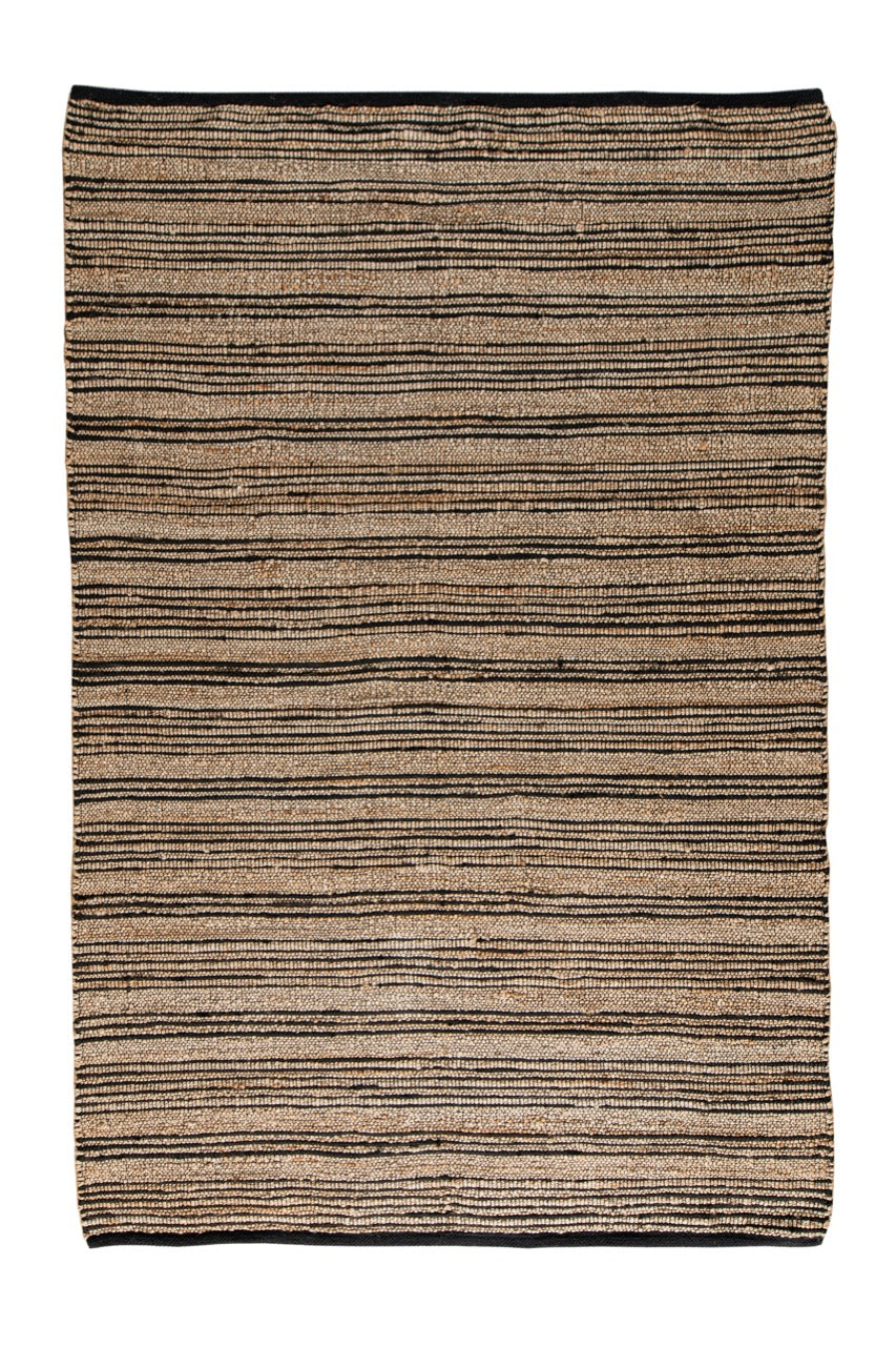 TAPETE BALI 133N NATURAL NEGRO