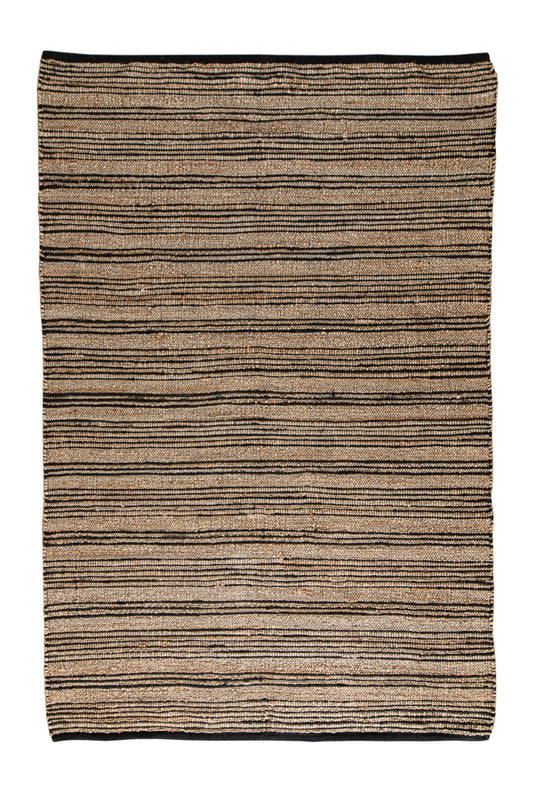 TAPETE BALI 133N NATURAL NEGRO