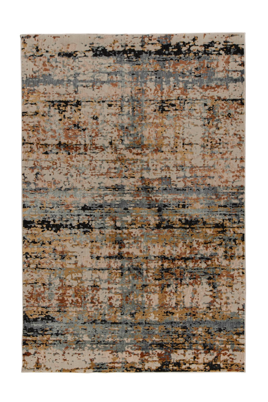 TAPETE PINAR 1079C OCRE AZUL-MULTI
