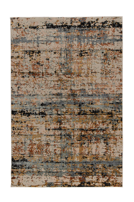 TAPETE PINAR 1079C OCRE AZUL-MULTI