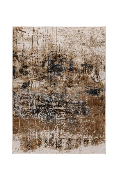 TAPETE CARAT 1055C BEIGE-CAFÉ