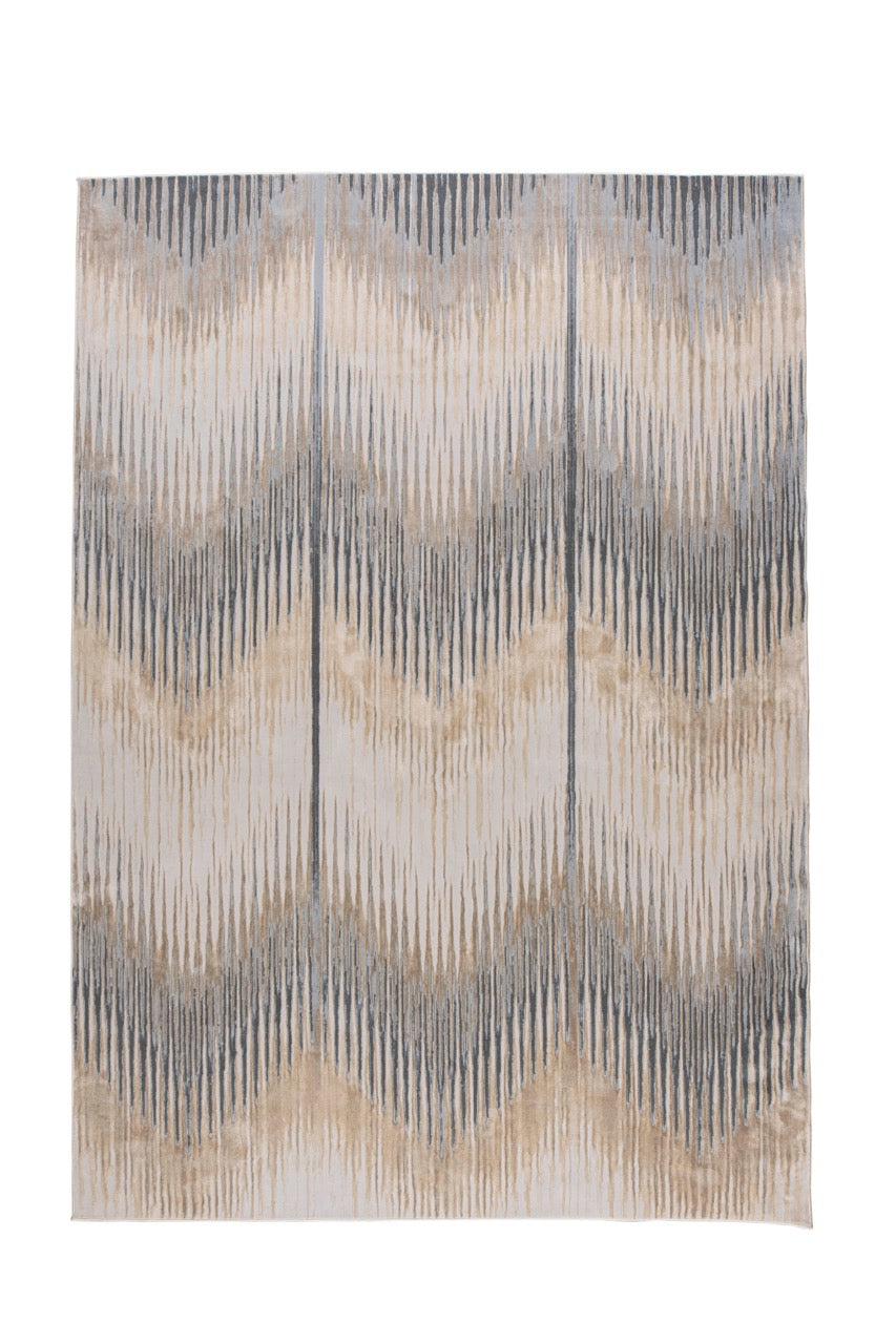 TAPETE FILIZ 1051C GRIS BEIGE-TAUPE