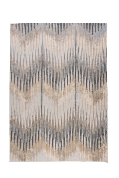 TAPETE FILIZ 1051C GRIS BEIGE-TAUPE