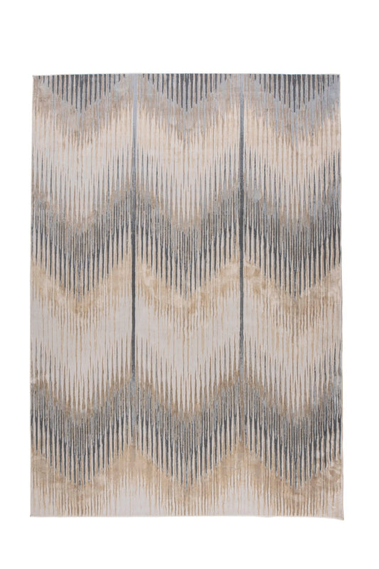 TAPETE FILIZ 1051C GRIS BEIGE-TAUPE