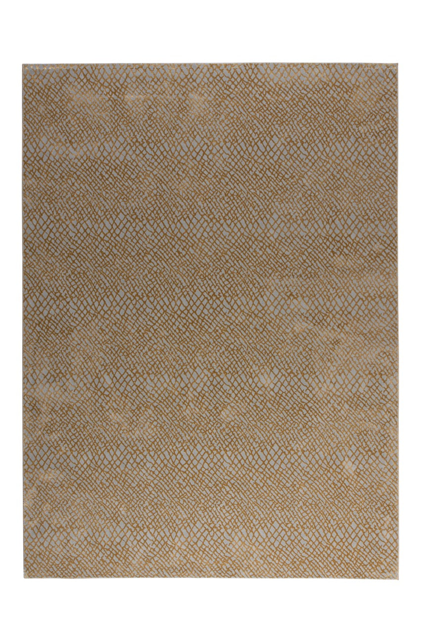 TAPETE EREN 1042C GRIS-ORO