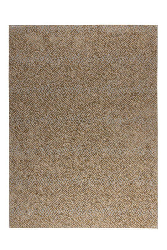 TAPETE EREN 1042C GRIS-ORO
