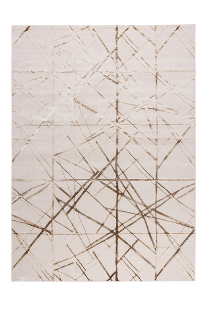 TAPETE DIVAN 1039C IVORY-ORO