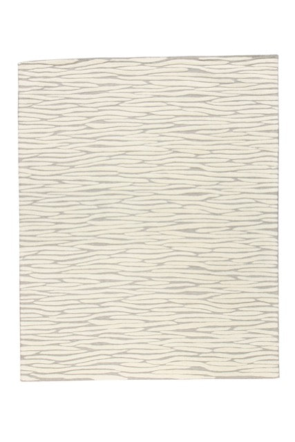 TAPETE LENA 117N IVORY GRIS