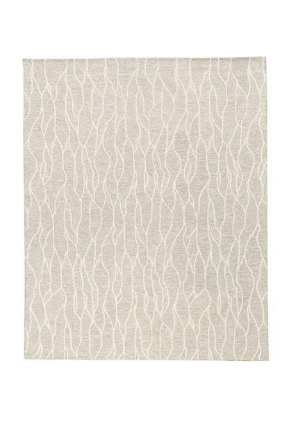 TAPETE ENORA 112N GRIS IVORY