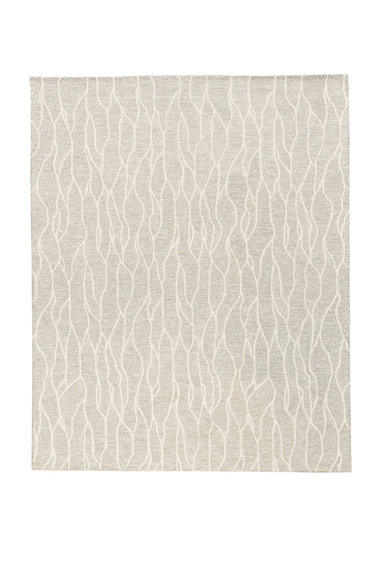 TAPETE ENORA 112N GRIS IVORY