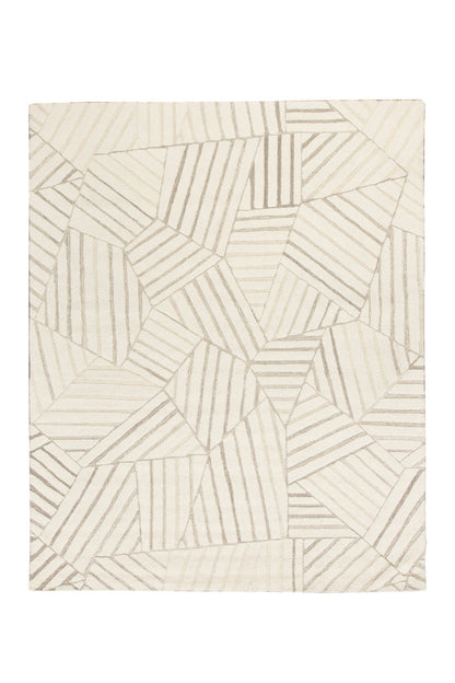 TAPETE LENA 116N IVORY GRIS