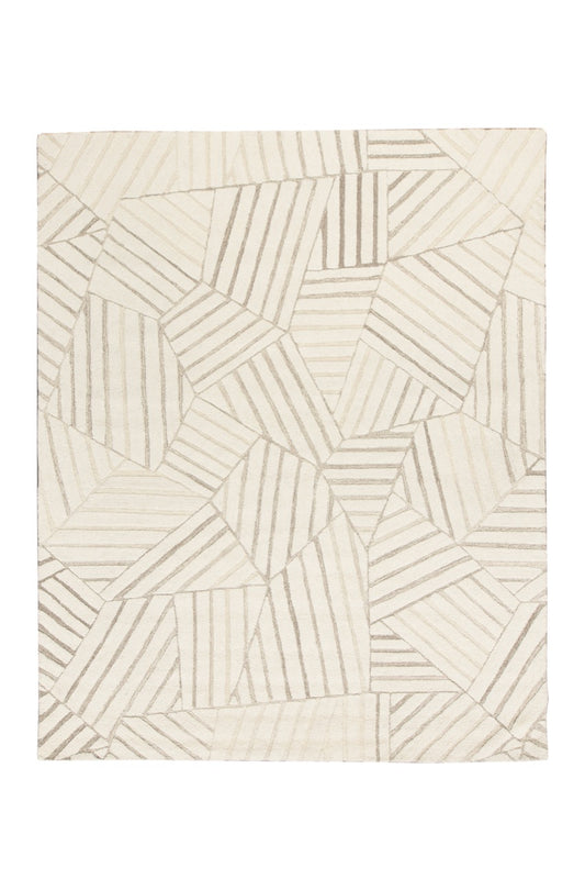 TAPETE LENA 116N IVORY GRIS