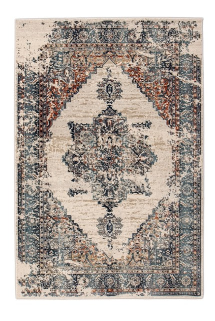TAPETE HATAY 1066C-AZÚL-MULTI