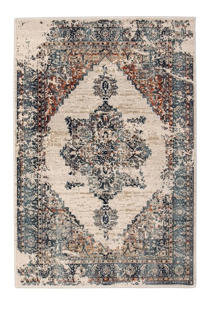 TAPETE HATAY 1066C-AZÚL-MULTI