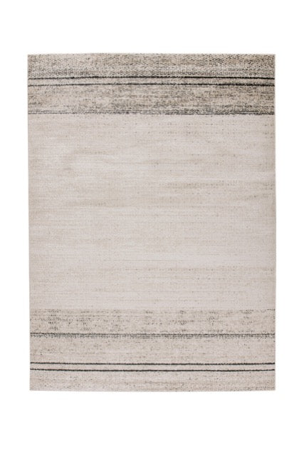TAPETE LARIA 1061C BEIGE-CHARCOAL