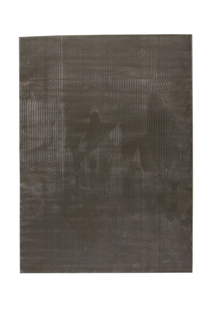 TAPETE ATMER 1068C-GRIS-PLATA