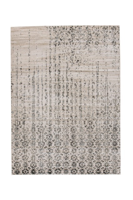 TAPETE LARIA 1059C GRIS OSCURO-IVORY