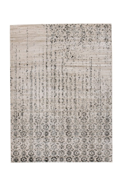 TAPETE LARIA 1059C GRIS OSCURO-IVORY