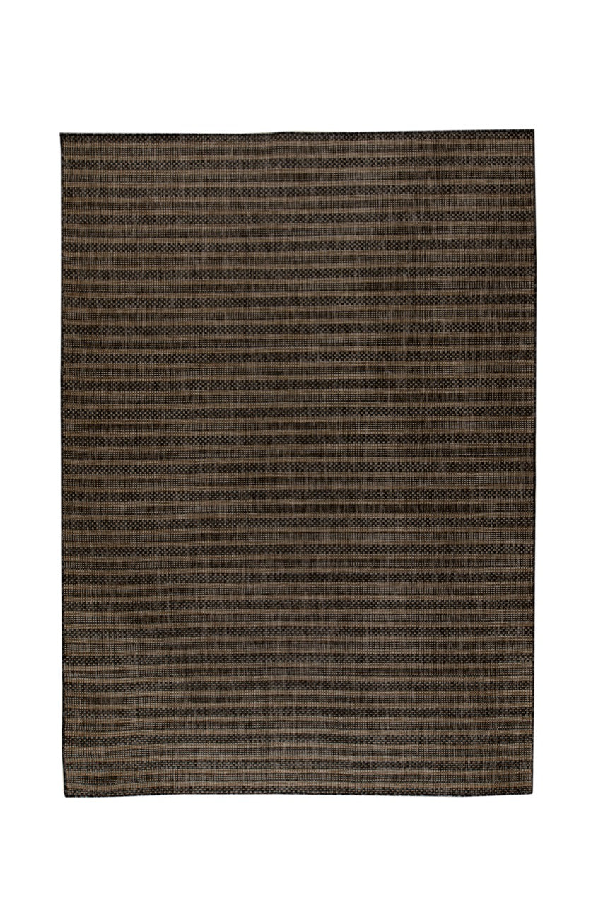 TAPETE OLBIA 2011R CHARCOAL-BEIGE