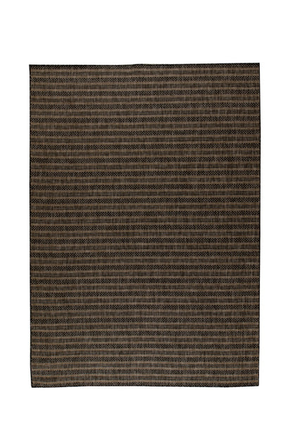 TAPETE OLBIA 2011R CHARCOAL-BEIGE