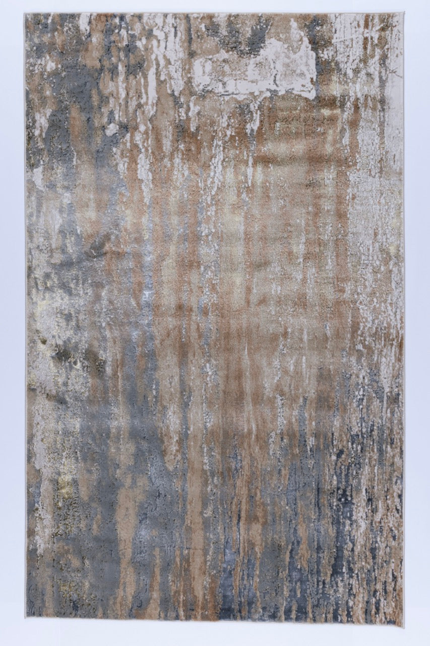 TAPETE ZURIA 1007C DORADO-BEIGE